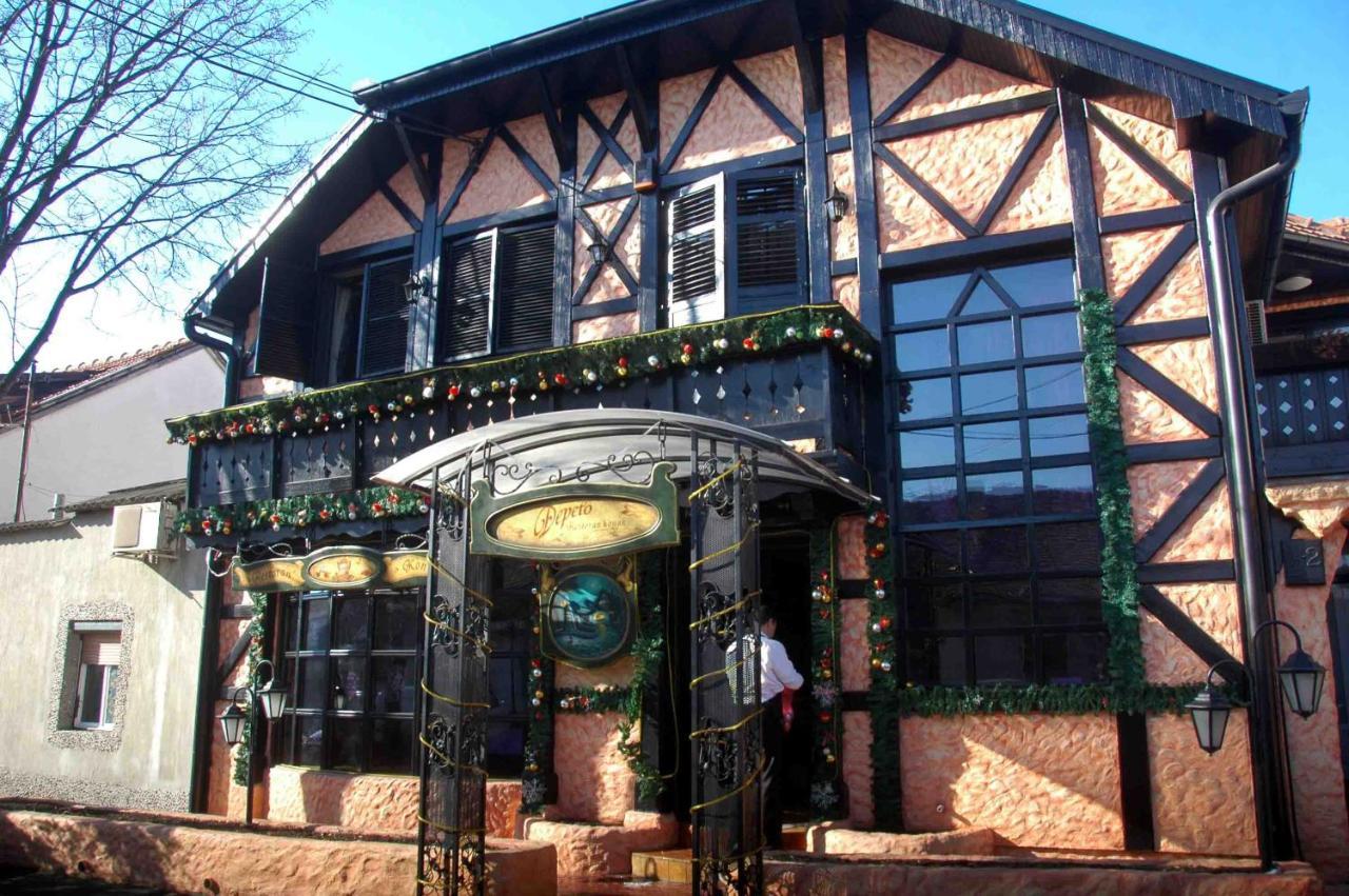 Vila Geppetto Belgrade Exterior photo